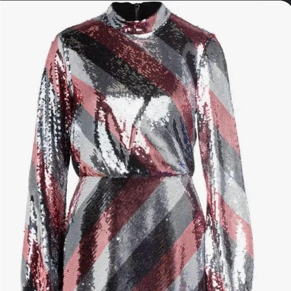 New! Ted Baker Sequin dress! Holiday! - Picture 2 of 3